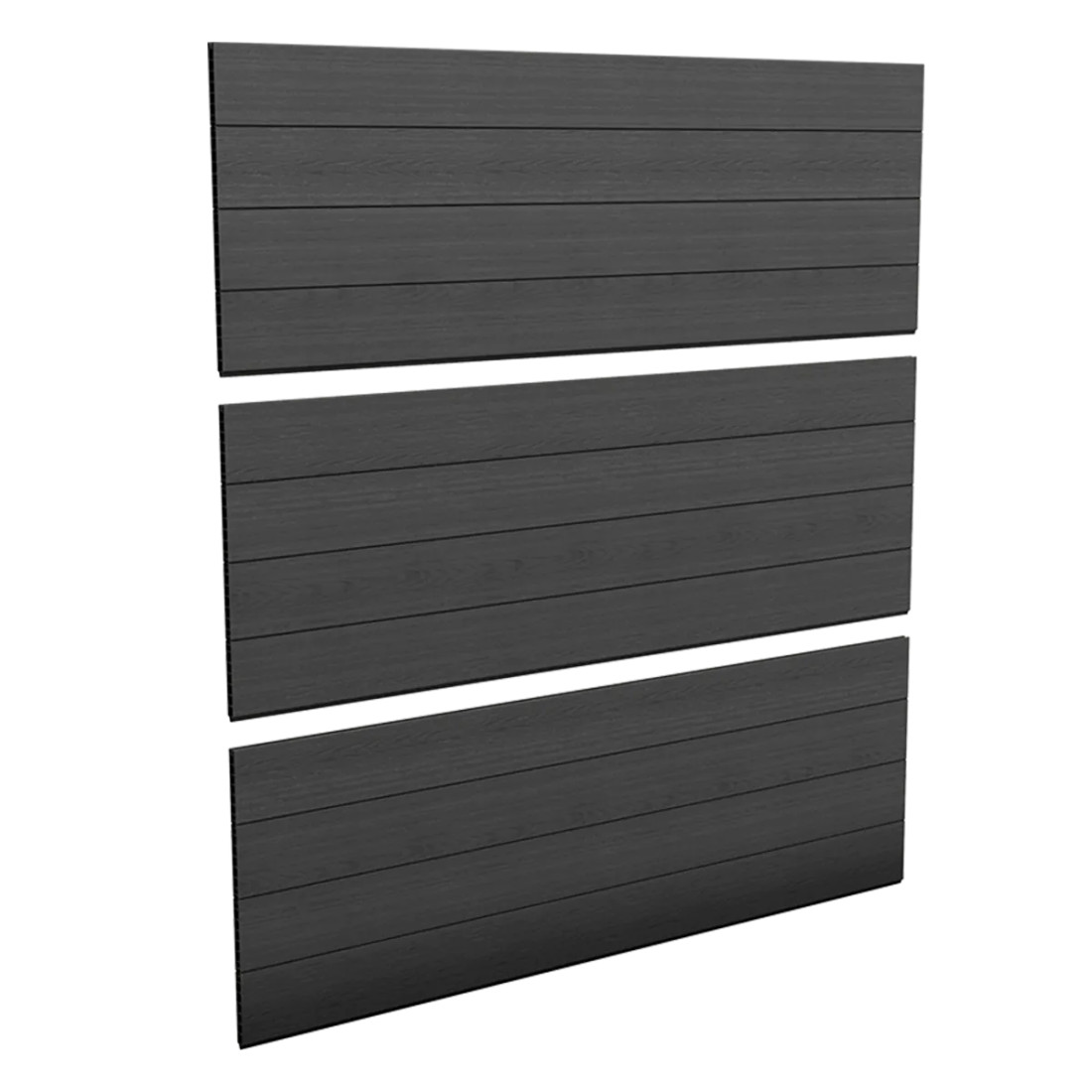 OGRODZENIE ZESTAW 3x PANELE GREY (007914)