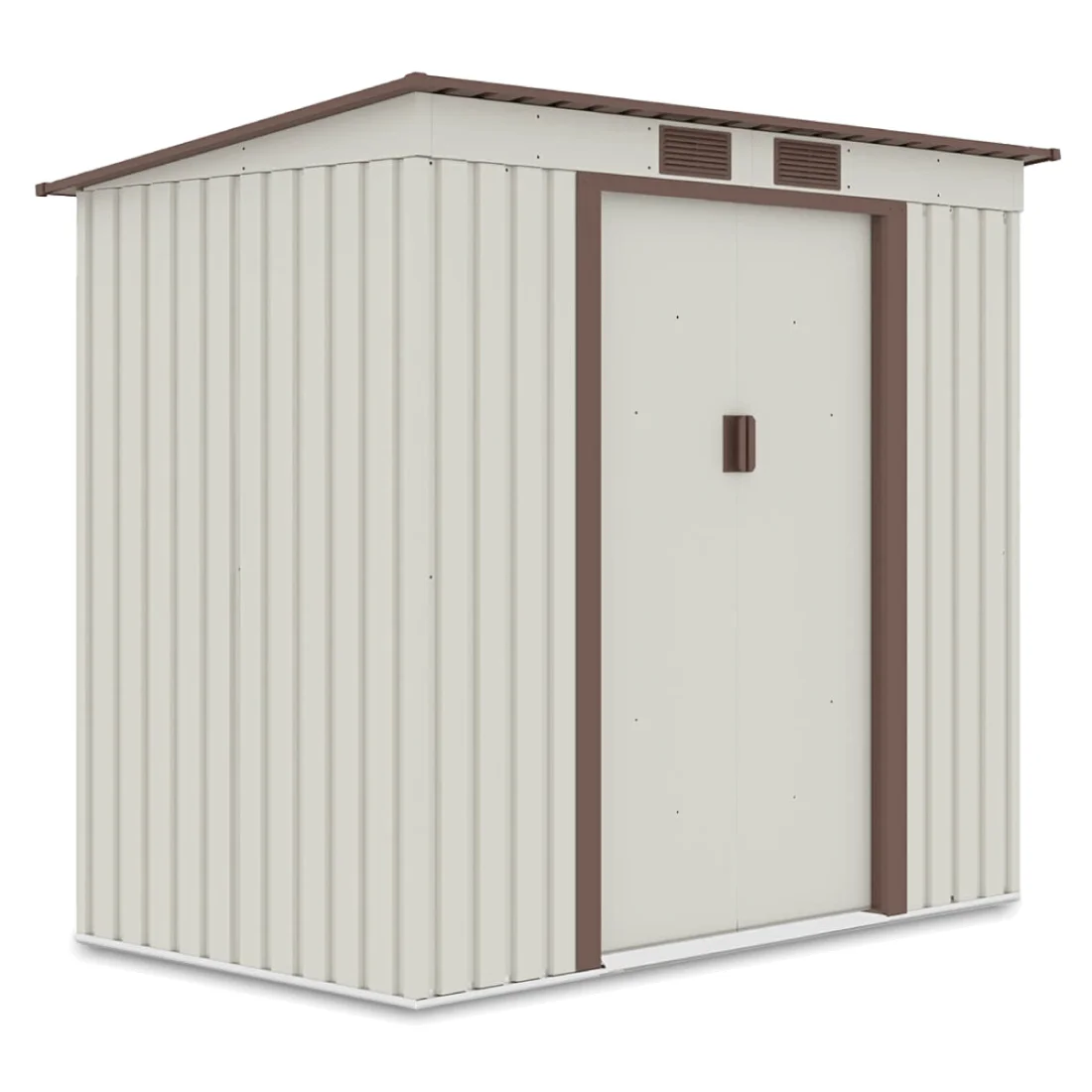 OREGON 7x4 DOMEK METALOWY BEIGE (004027) - obrazek 2