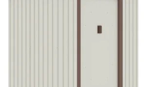 OREGON 7x4 DOMEK METALOWY BEIGE (004027)