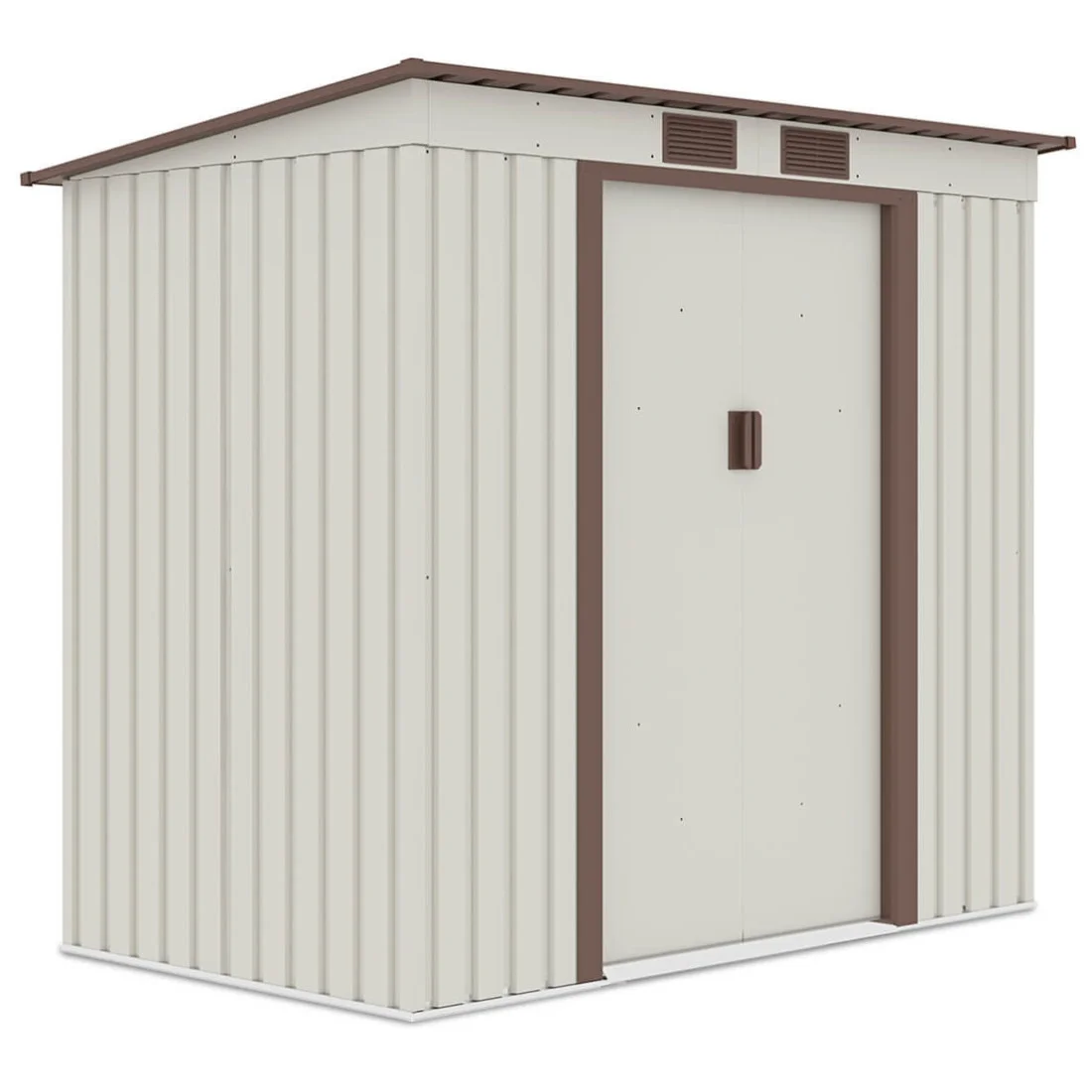 OREGON 7x4 DOMEK METALOWY BEIGE (004027)