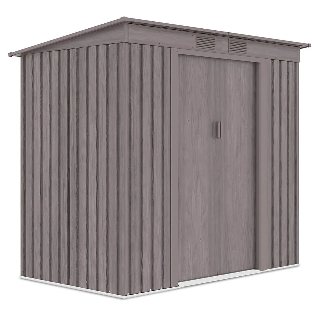 OREGON 7x4 DOMEK METALOWY LIGHT WOOD (004029)