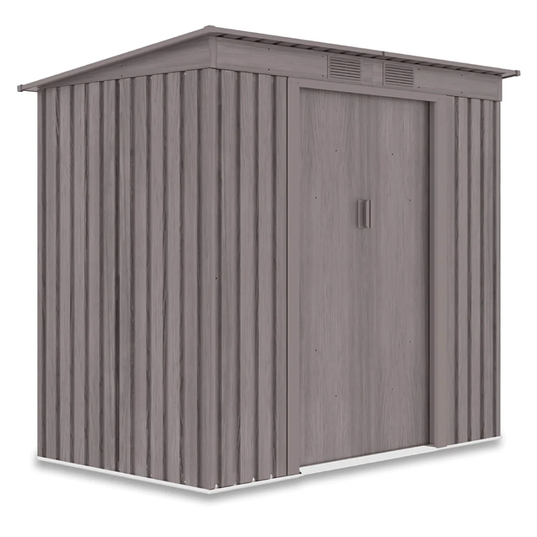 OREGON 7x4 DOMEK METALOWY LIGHT WOOD (004029) - obrazek 2