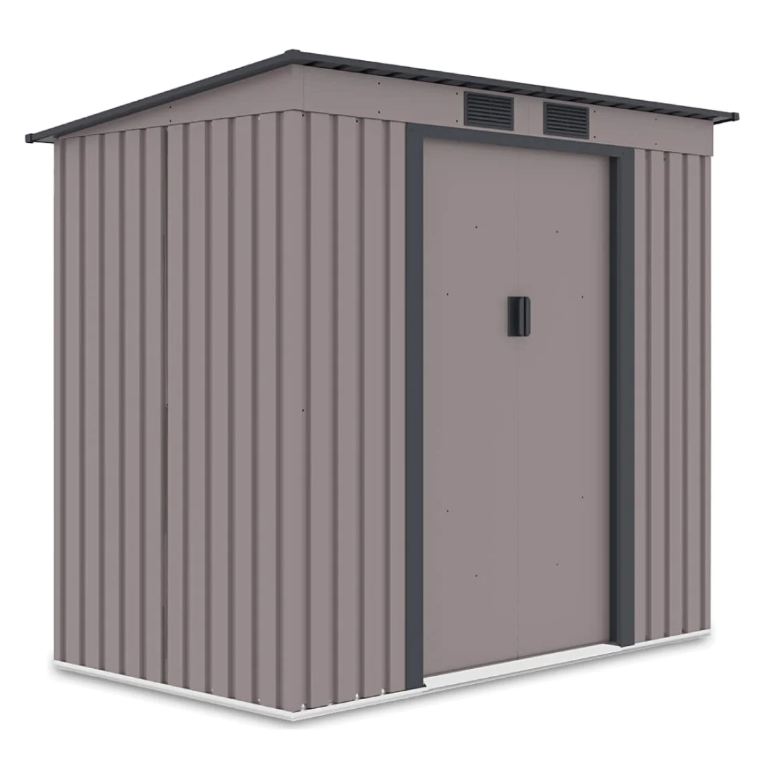 OREGON 7x4 DOMEK METALOWY WARM GREY (004031) - obrazek 2