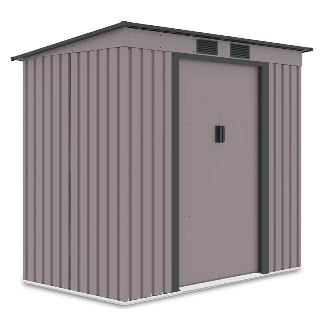 OREGON 7x4 DOMEK METALOWY WARM GREY (004031)