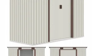 OREGON 9x4 DOMEK METALOWY BEIGE (004032)