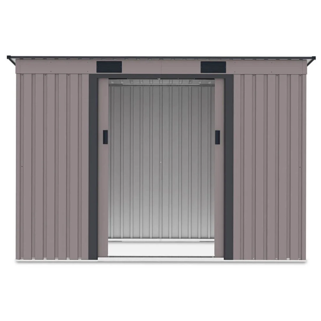 OREGON 9x4 DOMEK METALOWY WARM GREY (004036) - obrazek 8