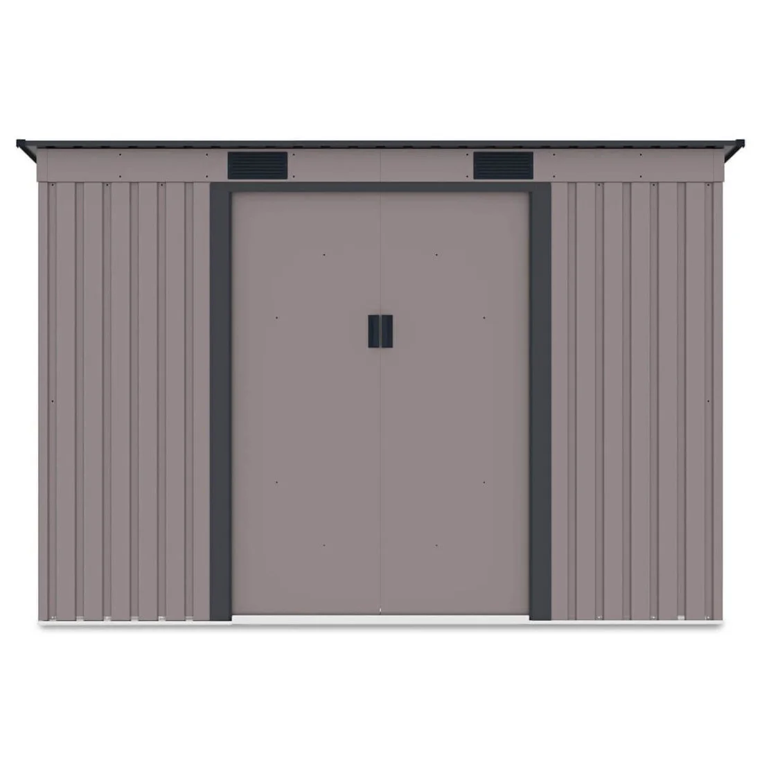 OREGON 9x4 DOMEK METALOWY WARM GREY (004036) - obrazek 7