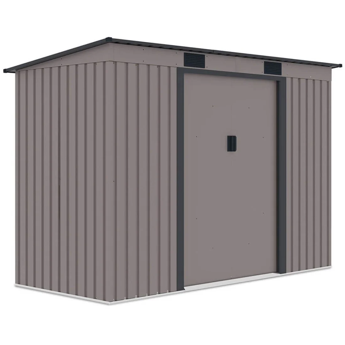 OREGON 9x4 DOMEK METALOWY WARM GREY (004036) - obrazek 5