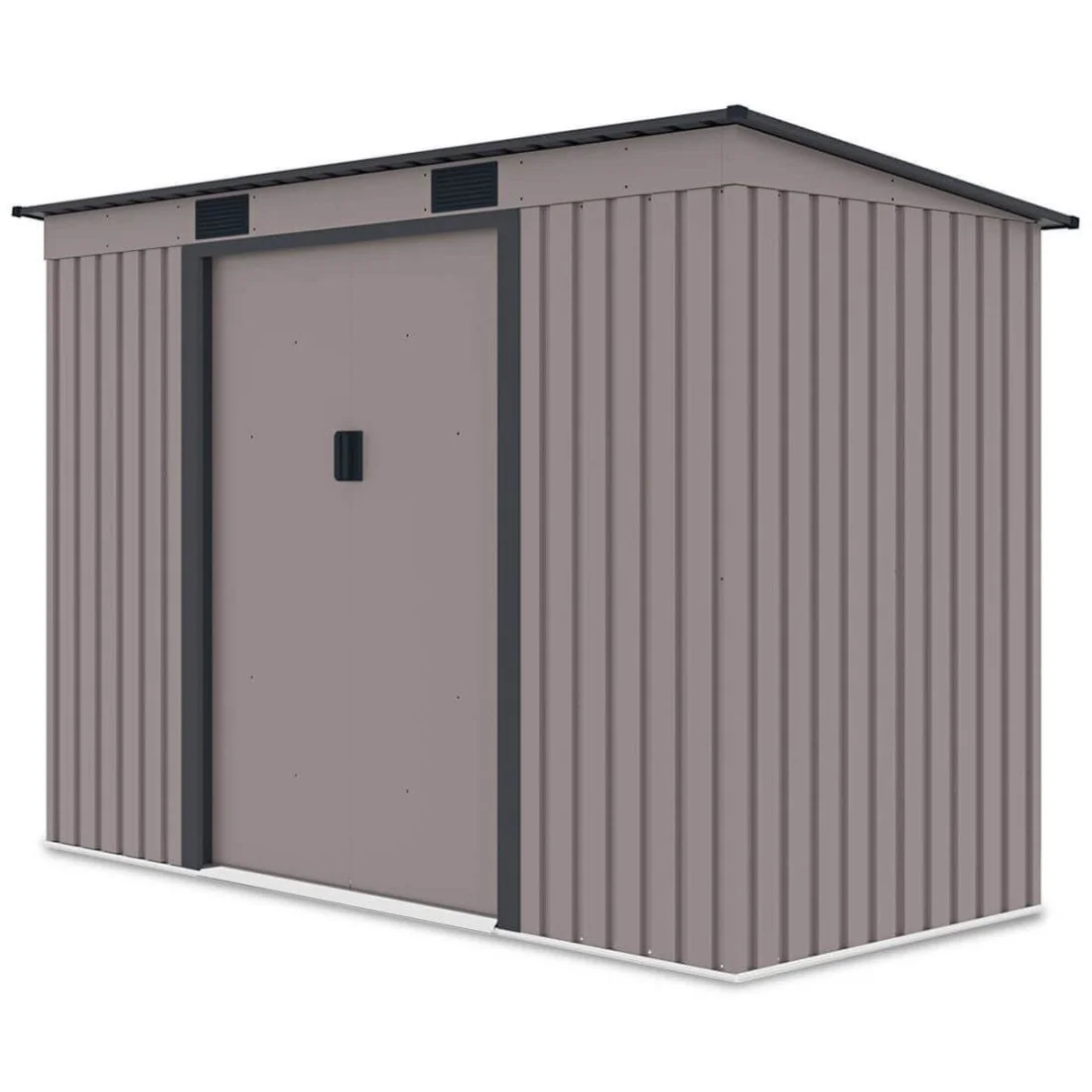 OREGON 9x4 DOMEK METALOWY WARM GREY (004036) - obrazek 6