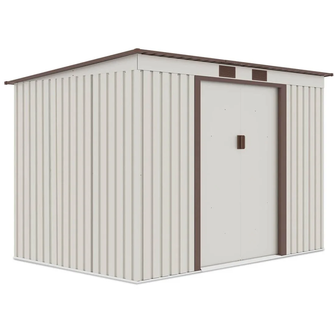 OREGON 9x6 DOMEK METALOWY BEIGE (004037) - obrazek 5