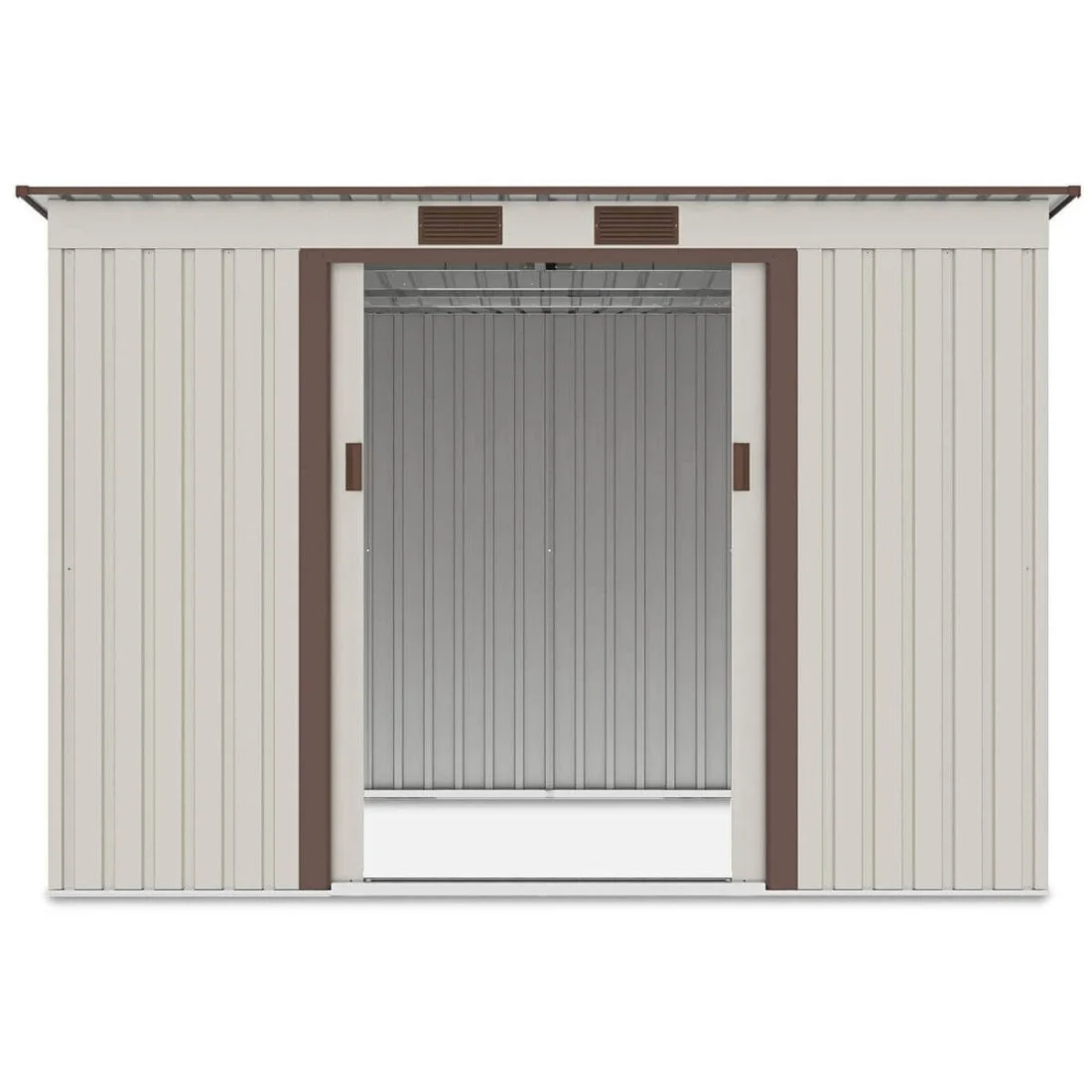 OREGON 9x6 DOMEK METALOWY BEIGE (004037) - obrazek 8