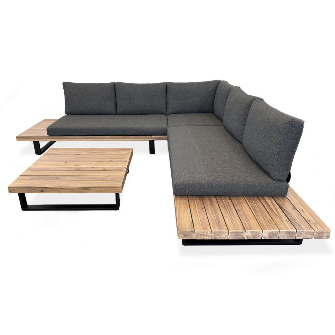 OSLO CAFFE NAROŻNIK ACACIA WOOD (007555) - obrazek 3