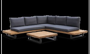 OSLO CAFFE NAROŻNIK ACACIA WOOD (007555)