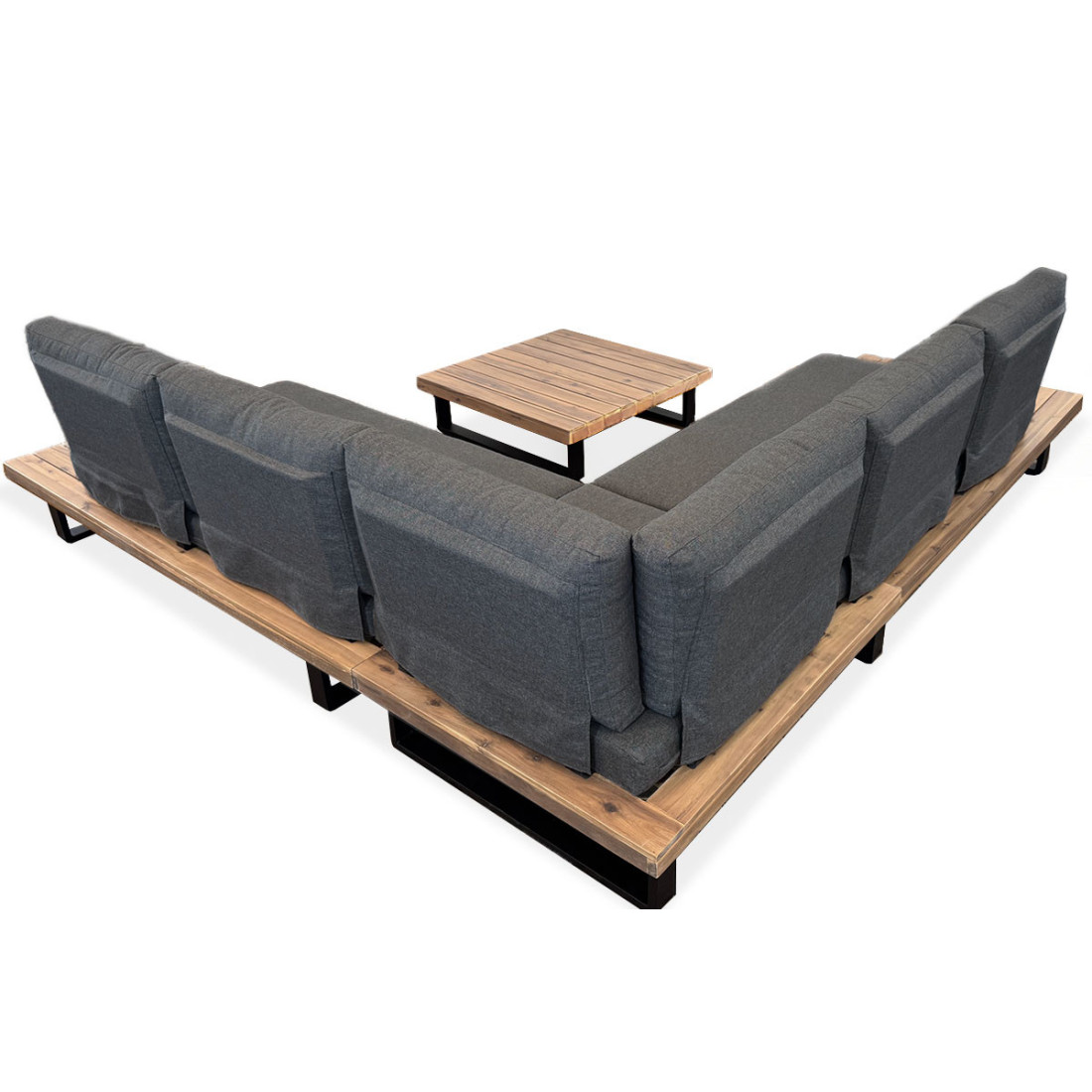 OSLO CAFFE NAROŻNIK ACACIA WOOD (007555) - obrazek 5