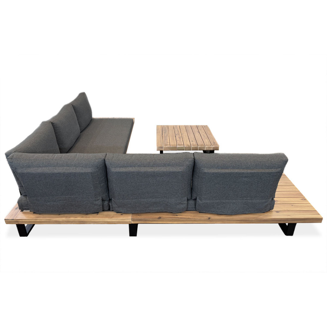 OSLO CAFFE NAROŻNIK ACACIA WOOD (007555) - obrazek 6