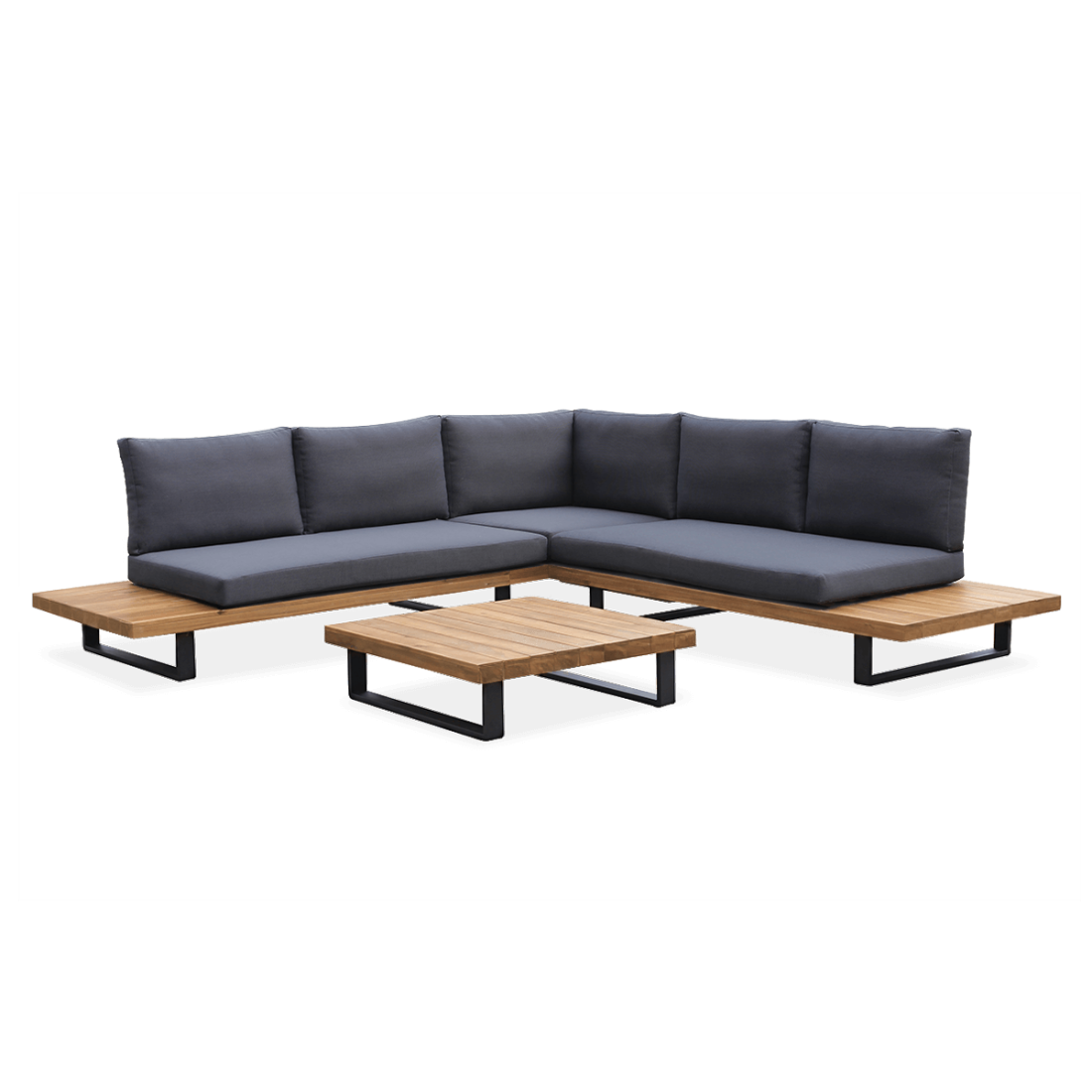 OSLO CAFFE NAROŻNIK ACACIA WOOD (007555)