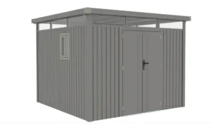 OTTAWA 10x10 DOMEK METALOWY GREY ALUMINIUM (007899)