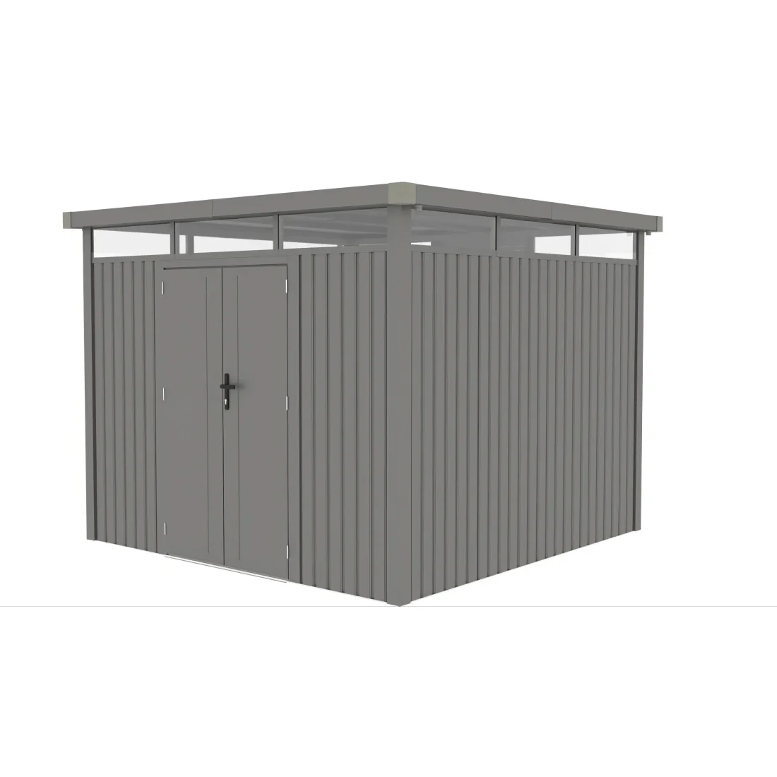 OTTAWA 10x10 DOMEK METALOWY GREY ALUMINIUM (007899) - obrazek 5