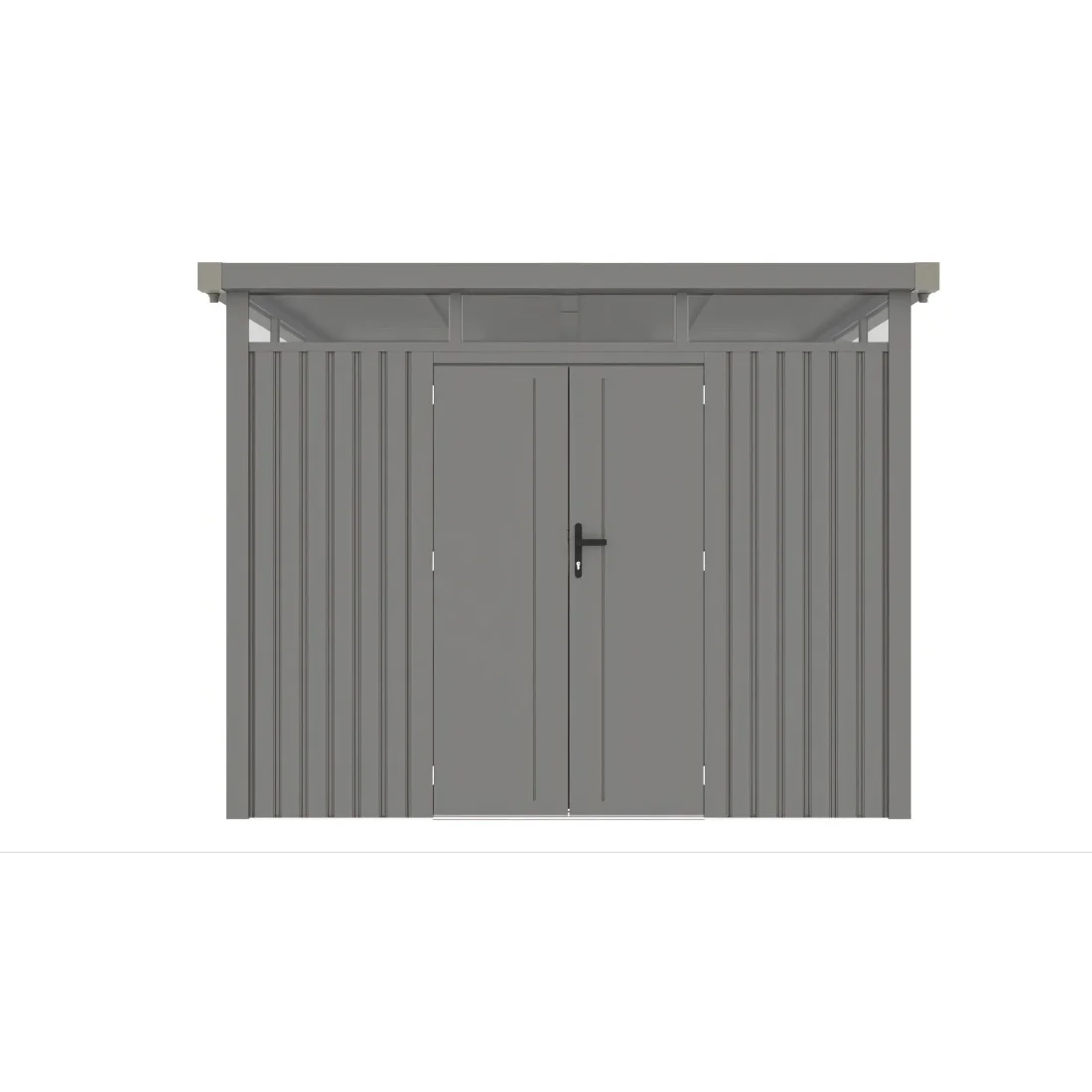 OTTAWA 10x10 DOMEK METALOWY GREY ALUMINIUM (007899) - obrazek 4
