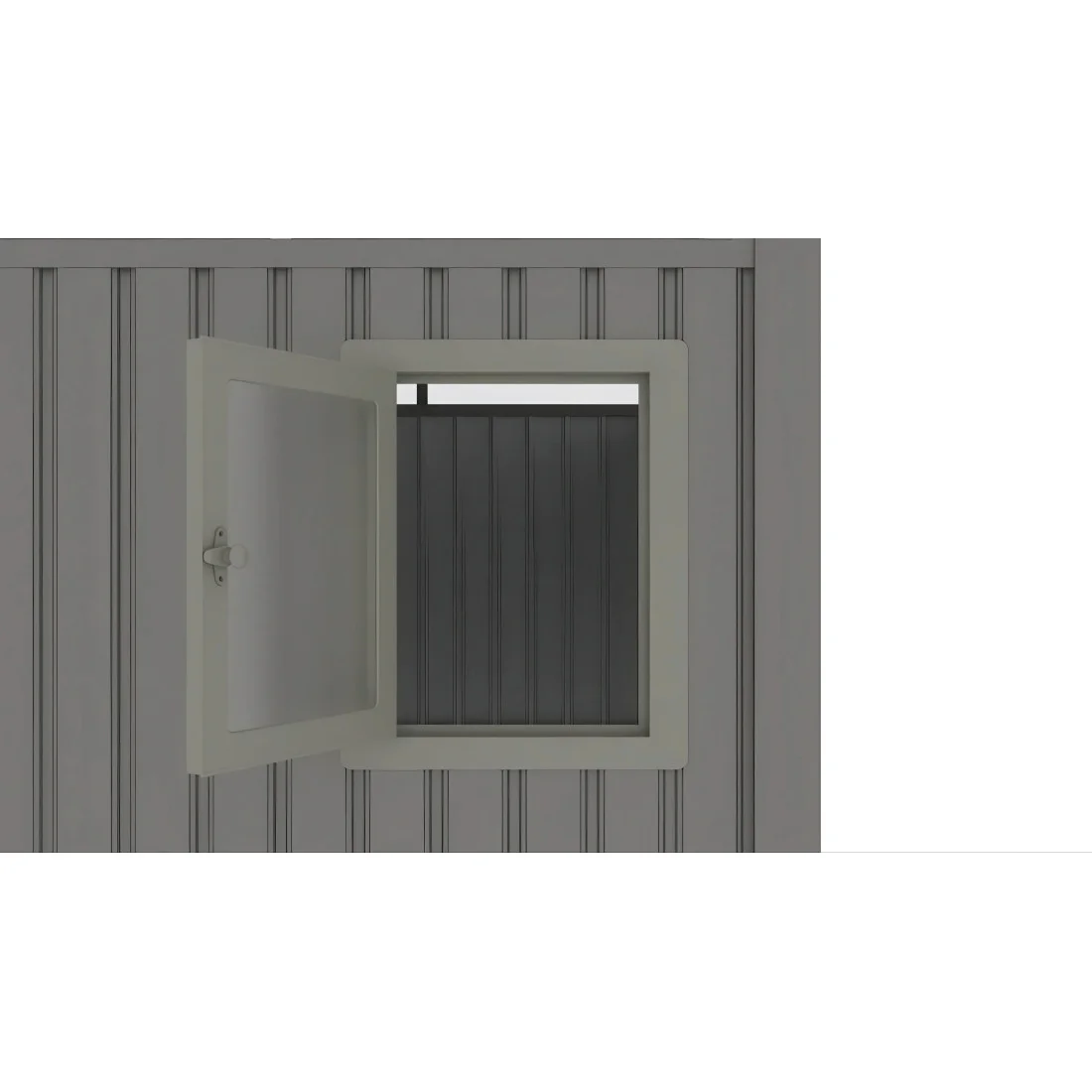 OTTAWA 10x10 DOMEK METALOWY GREY ALUMINIUM (007899) - obrazek 11