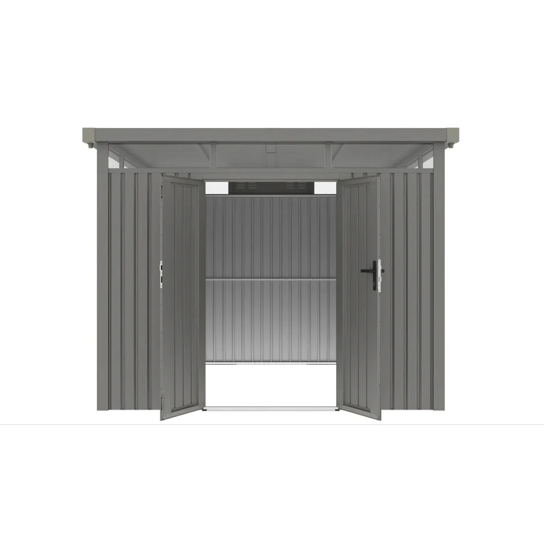 OTTAWA 10x10 DOMEK METALOWY GREY ALUMINIUM (007899) - obrazek 9
