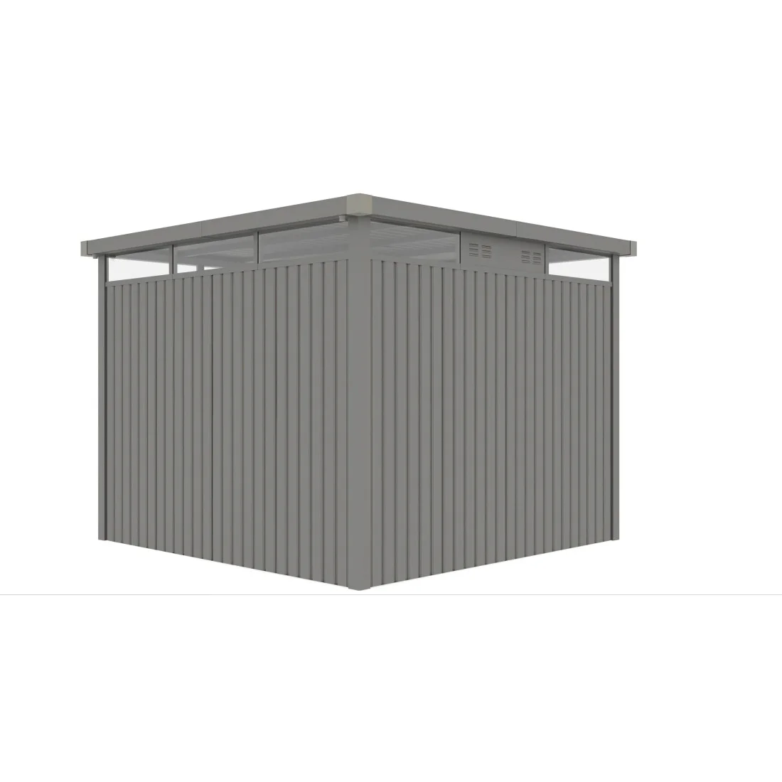 OTTAWA 10x10 DOMEK METALOWY GREY ALUMINIUM (007899) - obrazek 6
