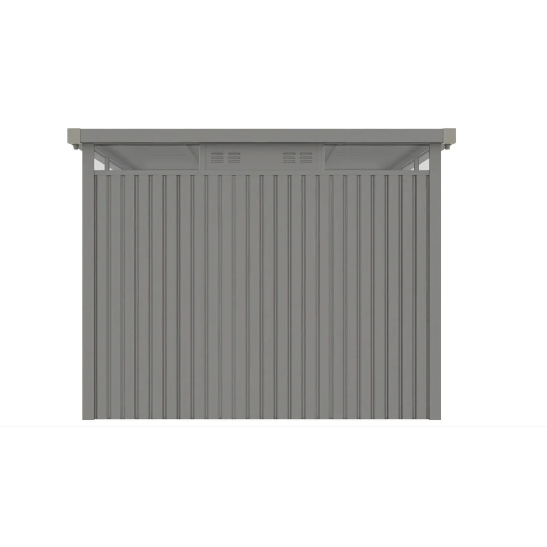 OTTAWA 10x10 DOMEK METALOWY GREY ALUMINIUM (007899) - obrazek 7