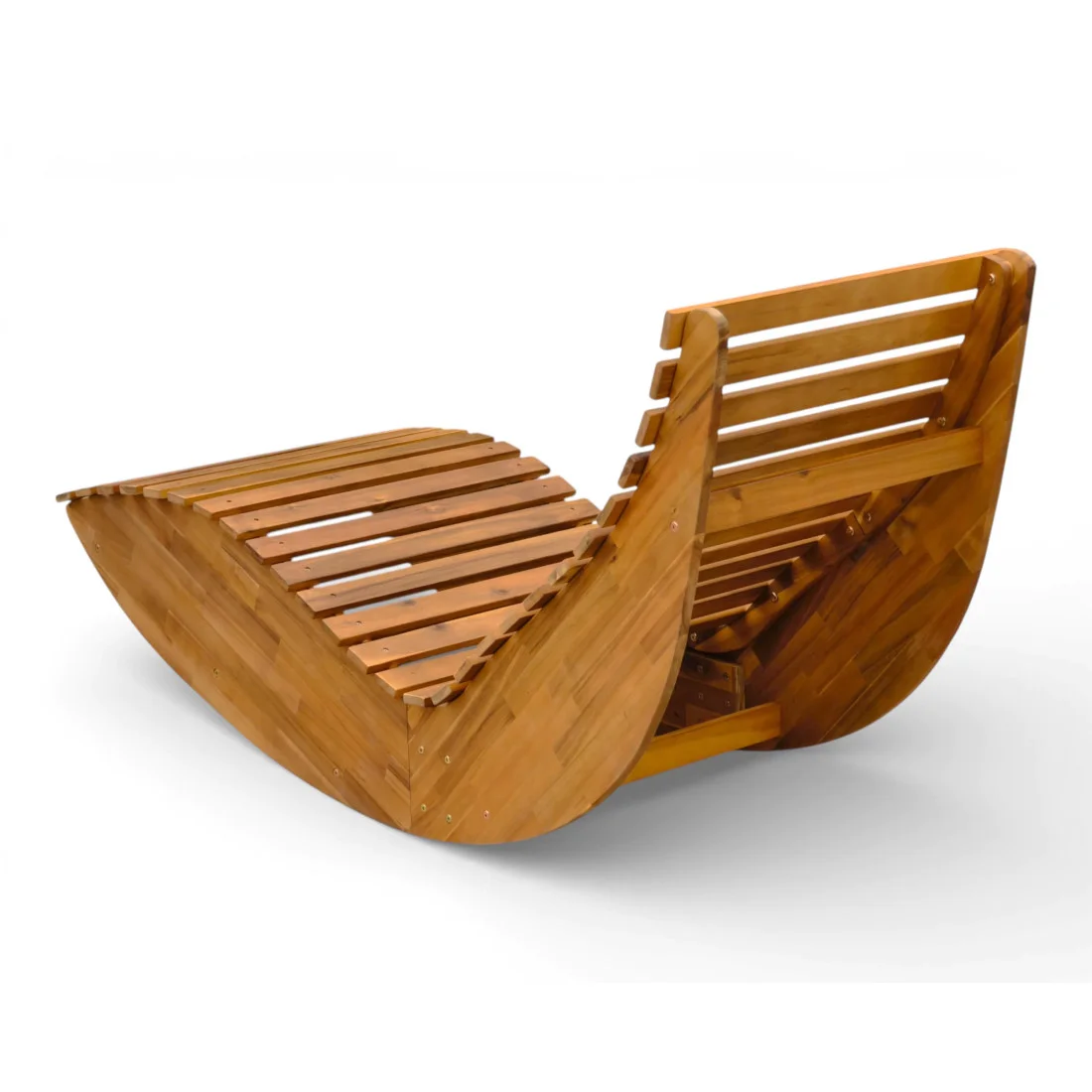 PALAWAN LEŻAK ACACIA WOOD (008122) - obrazek 7