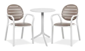 PALMA/STEP 2+1 ZESTAW BIANCO TORTORA/BIANCO (001990)