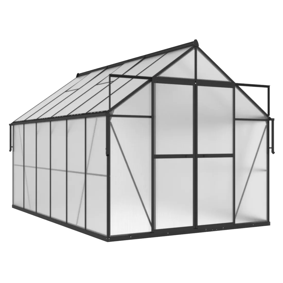 PANELE POLIWĘGLANOWE 4MM (ZESTAW 5SZT.) DO SZKLARNI 244x370/429 (009019) - obrazek 5