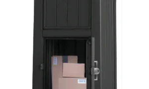 PARCEL BOX SKRZYNKA NA PACZKI GRAPHITE (003688)