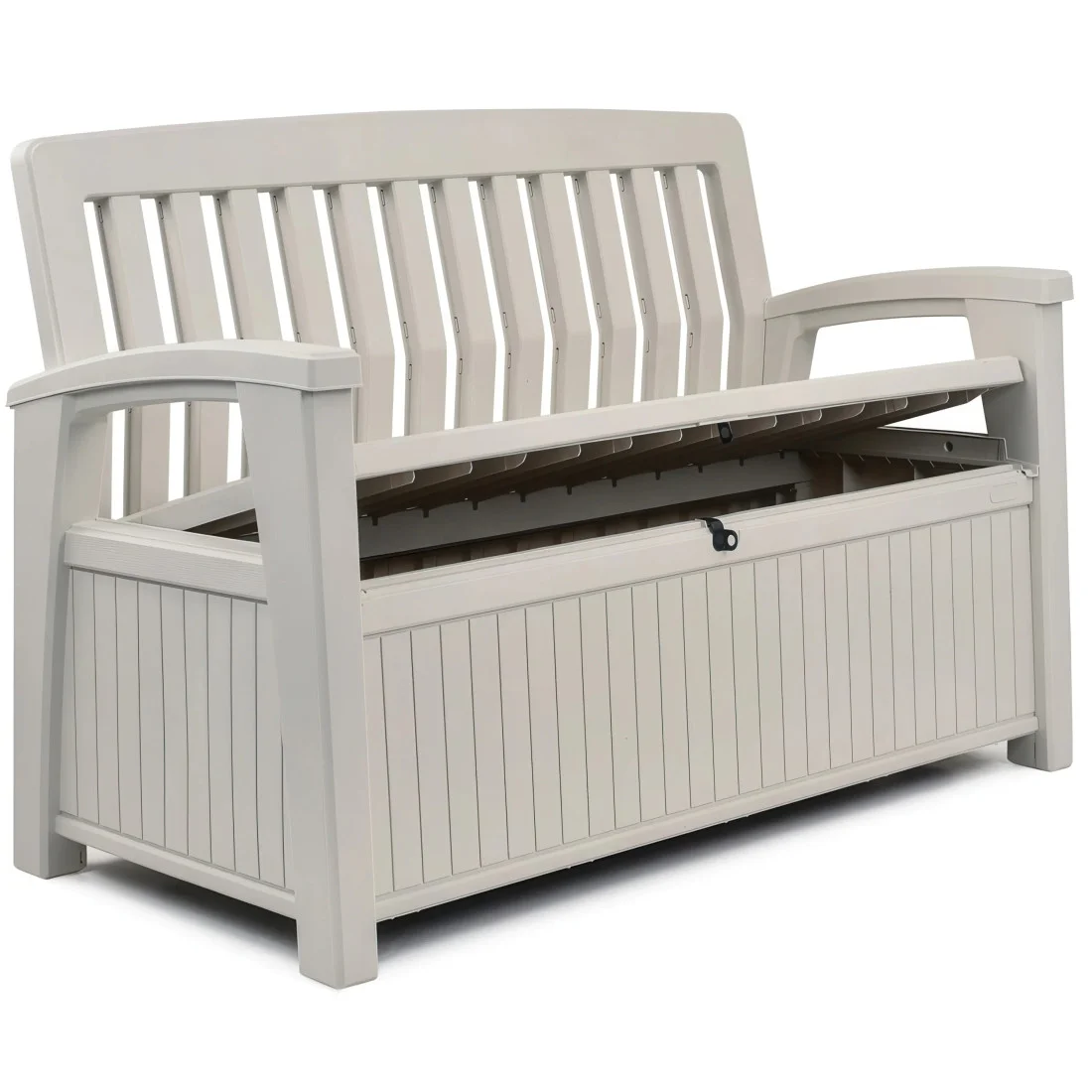 PATIO BENCH ŁAWKA/SKRZYNIA WHITE (002013) - obrazek 2