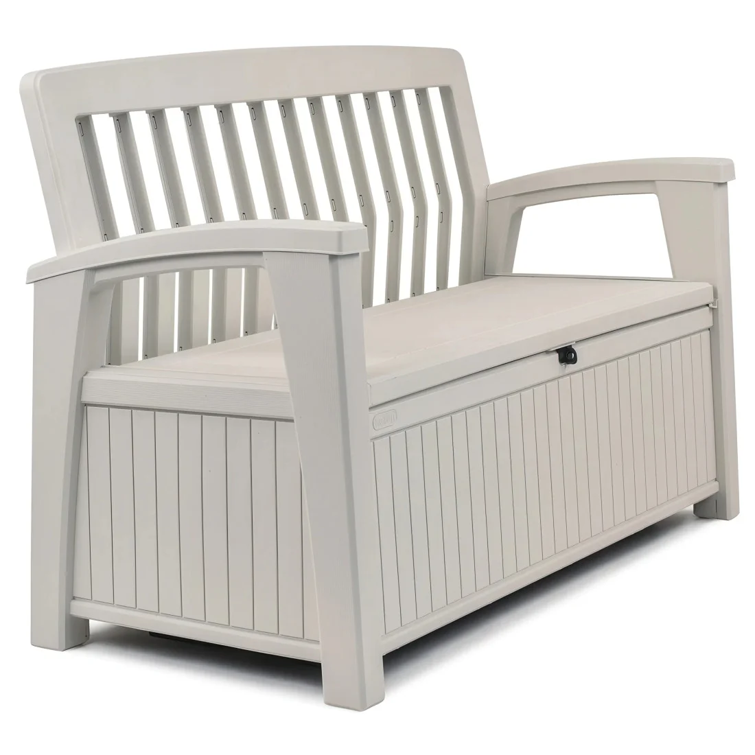 PATIO BENCH ŁAWKA/SKRZYNIA WHITE (002013) - obrazek 4