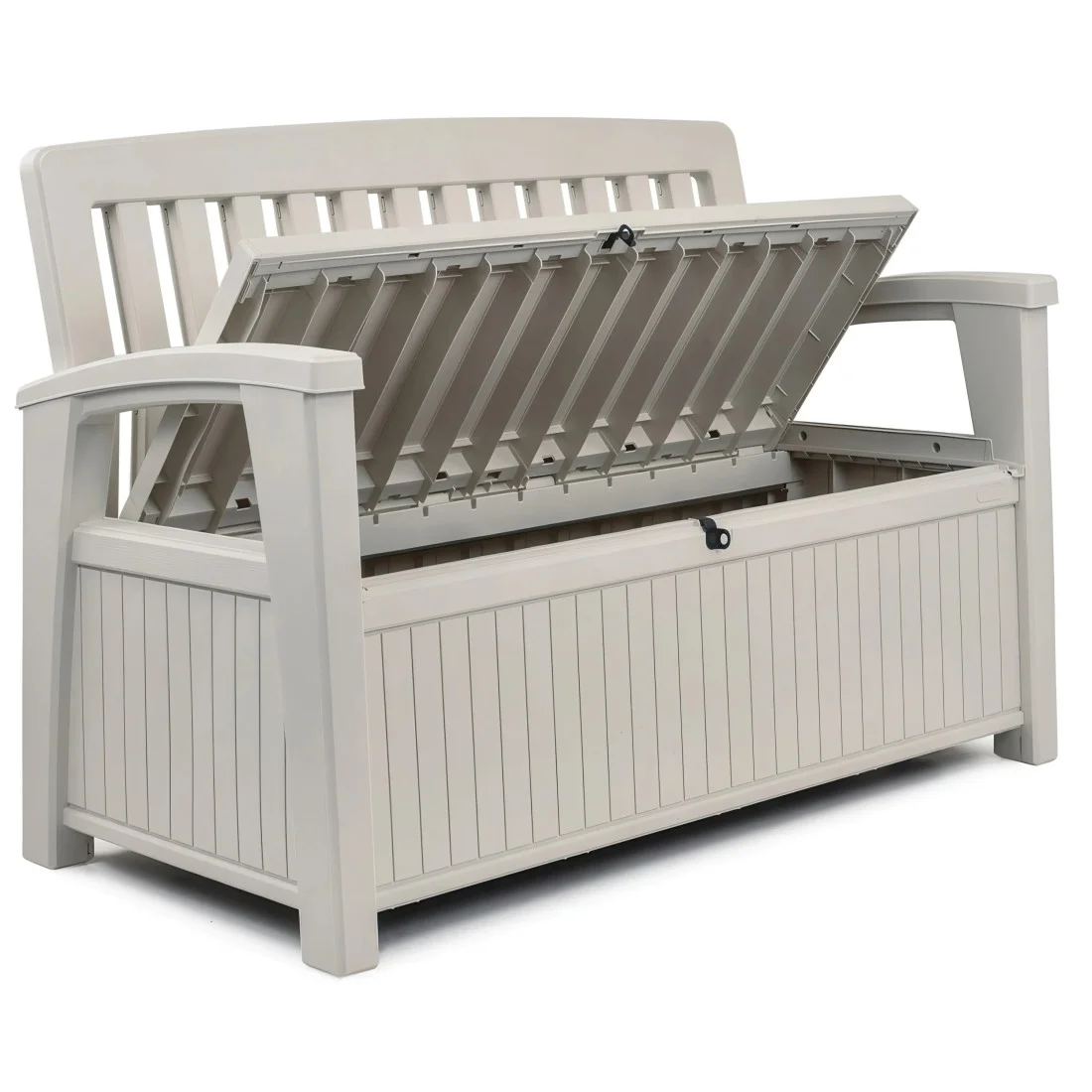 PATIO BENCH ŁAWKA/SKRZYNIA WHITE (002013) - obrazek 3