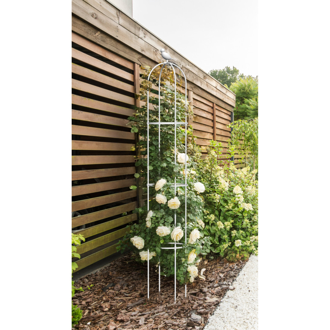 PERGOLA NA RÓŻE BIAŁA 180CM (006756) - obrazek 5