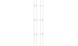 PERGOLA NA RÓŻE BIAŁA 210CM (006757)