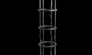 PERGOLA NA RÓŻE CZARNA 180CM (006754)