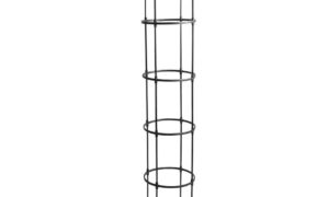 PERGOLA NA RÓŻE CZARNA 210CM (006755)