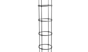 PERGOLA NA RÓŻE CZARNA 210CM (006755)