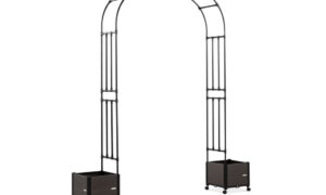 PERGOLA OGRODOWA NA KWIATY 240x150CM (006763)