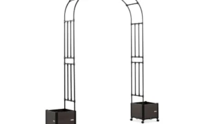 PERGOLA OGRODOWA NA KWIATY 240x150CM (006763)