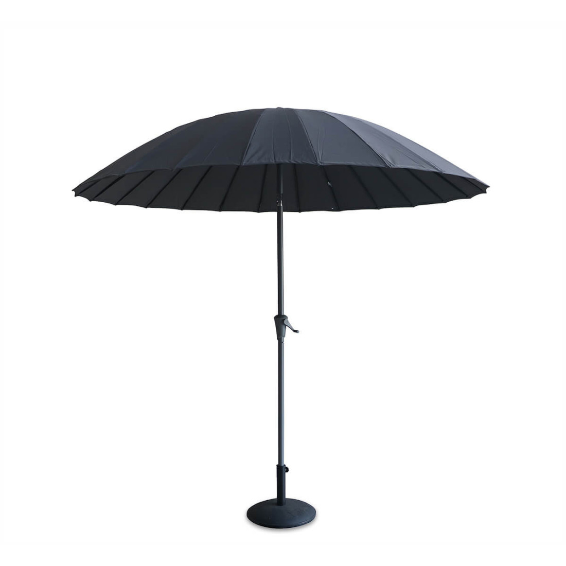 PHUKET PARASOL CENTRALNY 2.8M DARK GREY (005815) - obrazek 4