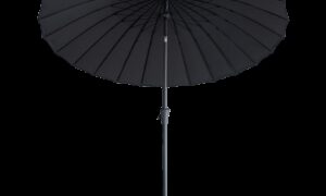 PHUKET PARASOL CENTRALNY 2.8M DARK GREY (005815)