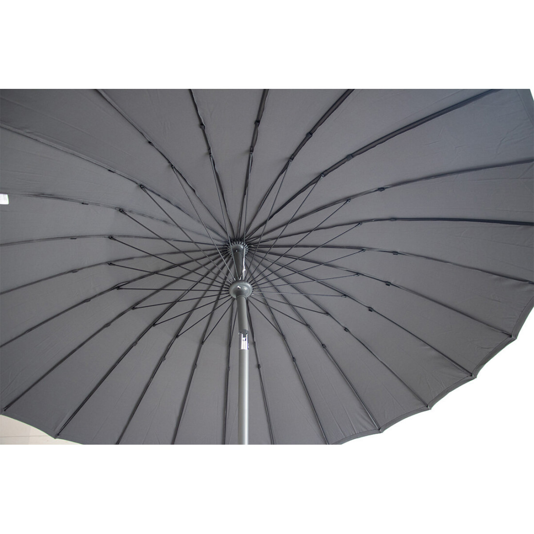 PHUKET PARASOL CENTRALNY 2.8M DARK GREY (005815) - obrazek 5