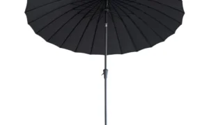 PHUKET PARASOL CENTRALNY 2.8M DARK GREY (005815)