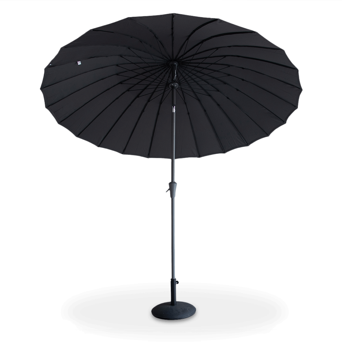 PHUKET PARASOL CENTRALNY 2.8M DARK GREY (005815)