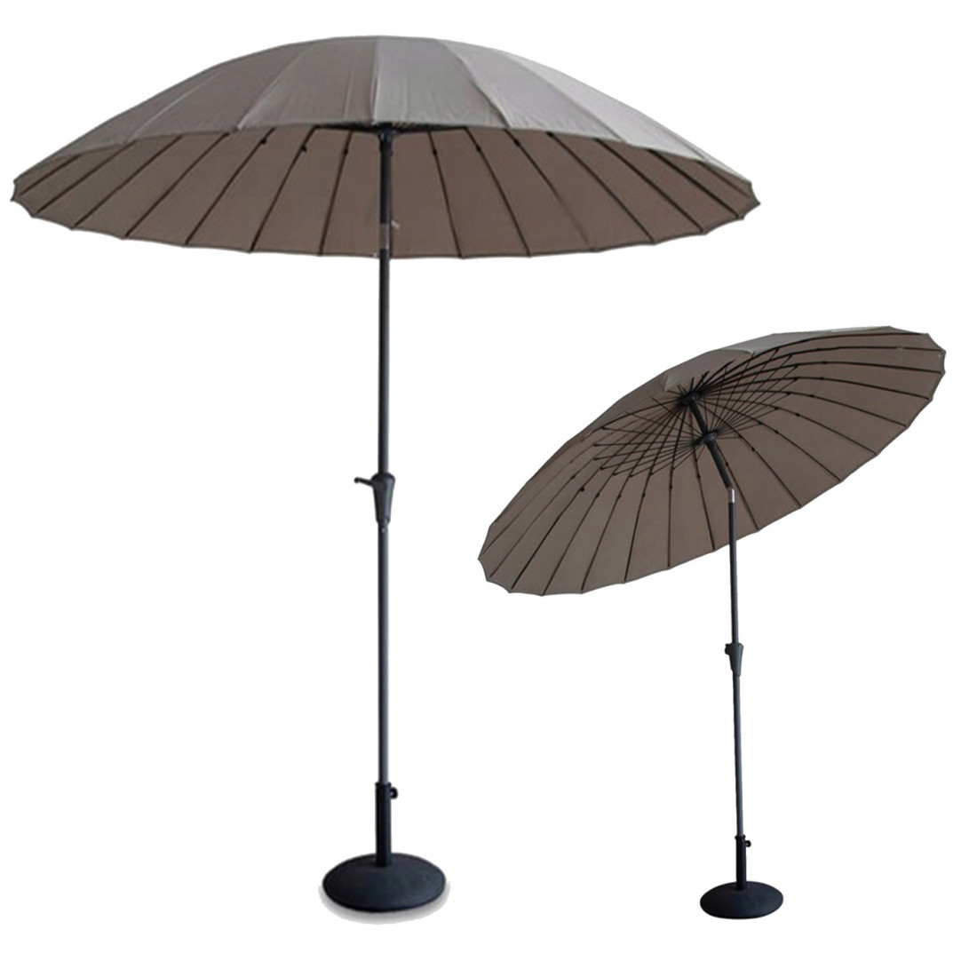 PHUKET PARASOL CENTRALNY 2.8M TAUPE (005816)