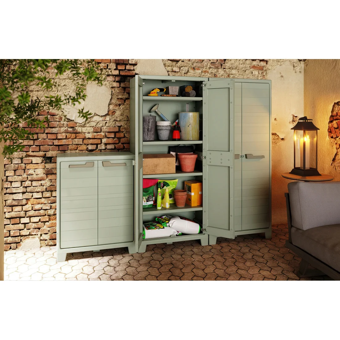 PLANET OUTDOOR LOW CABINET SZAFA (006310) - obrazek 5