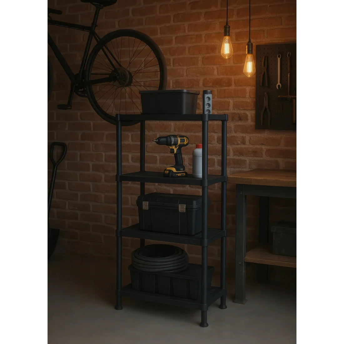 PLUS SHELF 60/4 REGAŁ (ZESTAW 2SZT.) (009173) - obrazek 3