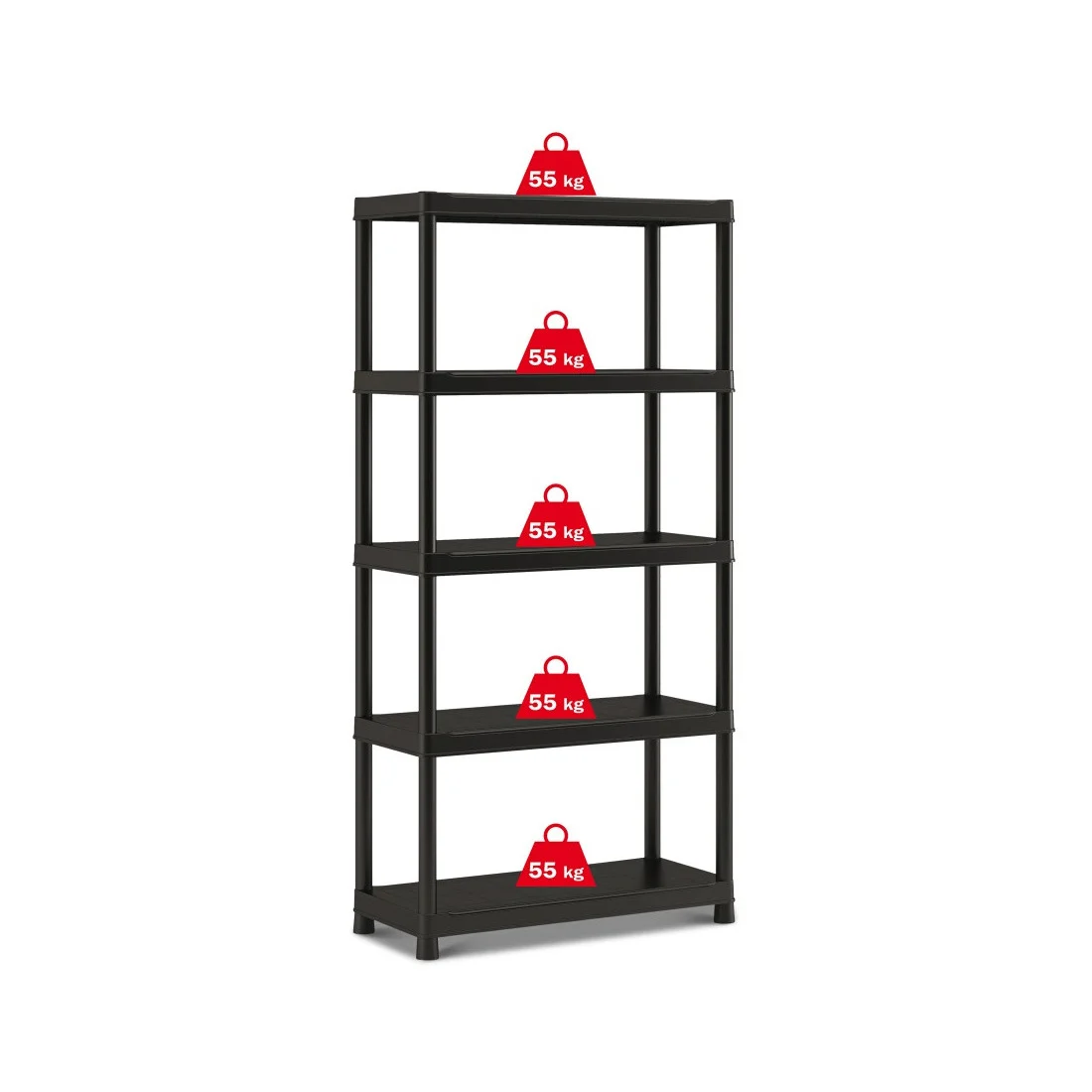 PLUS SHELF 90/40/5 REGAŁ (003549) - obrazek 3